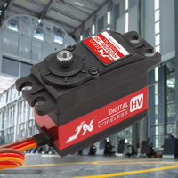 Servo JX PDI-HV5932MG-180 32KG 180 degrés, haute précision, sans noyau, engrenage métallique numérique pour avion, batterie haute tension standard