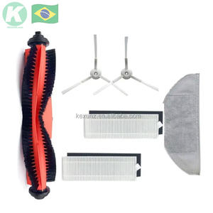 Kit d'accessoires pour aspirateur <span class=keywords><strong>Xiaomi</strong></span> <span class=keywords><strong>Essential</strong></span> <span class=keywords><strong>Mop</strong></span> G1, brosse latérale principale, filtre Hepa, pièces de rechange pour aspirateur et serpillière - Product Image 1