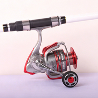 Caña de Pescar TEF 021 Premium 30T de Carbono de 4.2m de Largo, Caña de Pescar TELE SURF de 5 Secciones con Punta Sólida para Playa, Directo de Fábrica