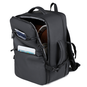 Mochila de Negocios Oxford Impermeable de Gran Capacidad con Compartimento para Portátil, Separación Húmedo/Seco, 36-59L, Diseño Ergonómico - Product Image 4