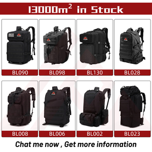LUPU <b>45l</b> Tactical <b>Backpack</b> Custom Logo Oem Water Resistant Outdoor Sports Gym Trekking Hiking Travel Molle Tactical <b>Backpack</b> - Product Image 5