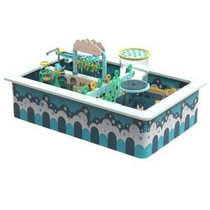 Ventas de fábrica Parque infantil interior Niños Ciencia Diversión Parques acuáticos Equipo de <span class=keywords><strong>juego</strong></span> interactivo <span class=keywords><strong>Mesa</strong></span> de <span class=keywords><strong>juego</strong></span> acuático - Product Image 5