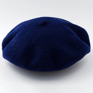 Chapeau béret en laine de haute qualité pour petites filles et garçons vêtements d'hiver décontractés pour enfants - Product Image 3
