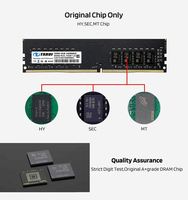 4 Go de RAM de bureau DDR4 UDIMM Premier classement 2666MHz 2400MHz 288-Pin CL17 100% Testé OEM Prix de gros Memoria ram Ddr4