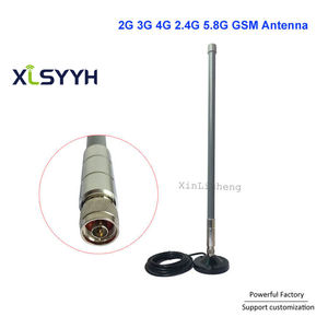 824-960 МГц наружная антенна 50 см 8 дБи всенаправленная 900 МГц волоконно-стеклянная антенна - Product Image 2