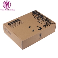 Caja de Almacenamiento Rígida de Cartón Corrugado para Ropa, Biodegradable y Reciclable, 20x10x10cm, 2mm, Venta al Por Mayor
