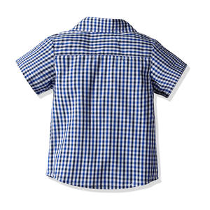Vêtements pour enfants de haute qualité en gros, nouveaux modèles, ensembles de vêtements pour garçons, vêtements formels et chemises, nouveau style - Product Image 3