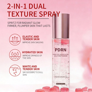 Sérum pour le visage à l'acide hyaluronique, à la niacinamide, au glutathion, à la gelée de collagène, à la brume rose, sérum PDRN à l'ADN de saumon - Product Image 4
