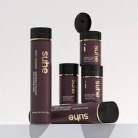 Botella de Plástico Vacía Personalizada para Cuidado de la Piel, para Loción Corporal, Tónico, Capacidad de 60 ml/240 ml, Forma de Cilindro, Suero para el Cuidado de la Piel, Mascarilla Facial
