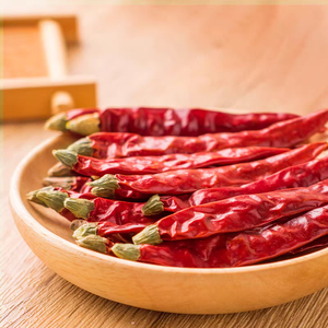 Chiles Rojos Secos Premium Huaran S17 de la India, Chiles Enteros de Alta Picantez para Cocinar <span class=keywords><strong>Salsas</strong></span> y Condimentos, Suministro a Granel - Product Image 6