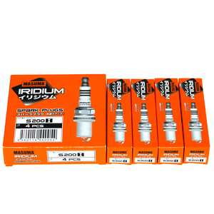 Bujía de iridio de alto rendimiento S200i MASUMA LFR5AIX-11 IKH16 IKH16TT para motor automotriz - Product Image 2