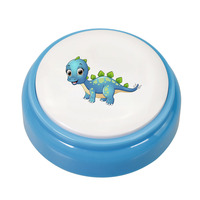 Veilleuse Bébé 3 Niveaux de Luminosité Réglables, Commande par Bouton, Faite à la Main en Plastique, Motifs Animaux de Luxe, Lampe de Chevet Douce pour la Rentrée Scolaire