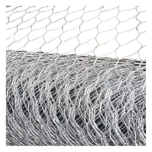 <strong>Gabion</strong> Woven Basket Hexagonal Woven Mesh <strong>Gabions</strong> - Product Image 1
