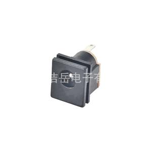 DC-015 Female DC Power <b>Socket</b> 5.5x2.1/2.5mm Straight In Plastic Audio Video Connector Non Grounding <b>12V</b> - Product Image 3