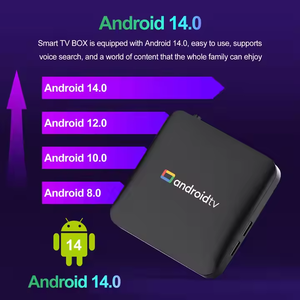 OEM ODM Quad Core 2GB RAM 16GB ROM Amlogic S905L3 4K <span class=keywords><strong>Android</strong></span> 14 TV Box H96 Max - Product Image 5