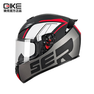 หมวกกันน็อคเต็มใบ Gike โครงสร้าง PC สำหรับทุกฤดู - Product Image 5