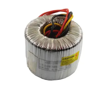 Transformador toroidal de cableado personalizado de cobre puro