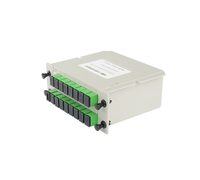 Fabrika Kalitesi Fiber Optik Splitter Kaset Tipi Sc Upc Apc 1x2 1x4 1x8 1x16 Uygun Fiyatlı LGX Optik Splitter