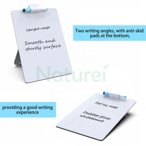 Trắng giá rẻ Hot Bán bảng cầm tay khô xóa bảng bảng với đứng cho văn phòng nhà - Product Image 4