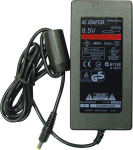 Adaptateur secteur portable US EU, cordon, chargeur pour console de <span class=keywords><strong>jeu</strong></span> PS2 70000 Slim - Product Image 1