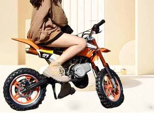 Motos tout-terrain 49cc <span class=keywords><strong>50cc</strong></span> bon marché Motos de poche MotoCross <span class=keywords><strong>Mini</strong></span> vélo de saleté pour enfants 2 temps Dirt Bike 49cc <span class=keywords><strong>50cc</strong></span> pour enfants - Product Image 2