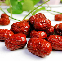Fabrieksdirecte verkoop natuurlijke gedroogde rode dadels Jujube zonder toevoegingen, hoge kwaliteit, zoete fruitthee, dessert, snack, bulk, ISO, water