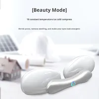 Masseur oculaire d'importation transfrontalière dispositif de compresse chaude et froide pour les soins oculaires réduction efficace des cernes ridules des yeux