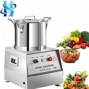 Picadora de Alimentos Multifuncional de Acero Inoxidable, Procesador de Alimentos de Fácil Operación para Carne, Verduras y <span class=keywords><strong>Ajo</strong></span> - Product Image 1