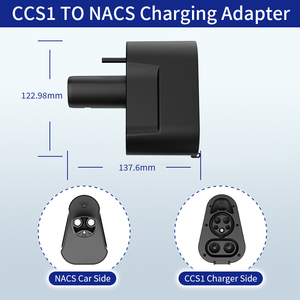 Adaptateur de voiture <span class=keywords><strong>Tesla</strong></span> OLINK, CCS1 vers NACS DC 300A 1000V, connecteurs EV étanches IP54 pour la recharge <span class=keywords><strong>Tesla</strong></span> - Product Image 3