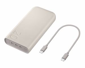 Pour <span class=keywords><strong>Samsung</strong></span> 20000 MAh <span class=keywords><strong>Power</strong></span> <span class=keywords><strong>Bank</strong></span> <span class=keywords><strong>45W</strong></span> Charge rapide 3 Type C Charge super rapide 2.0 Batterie extérieure - Product Image 1
