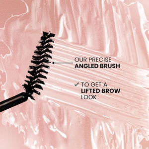 2025 OEM Vegan Private Label Wasserdichtes Mineral Transparenter Augenbrauen-Gefrier kleber Eye Styling Wax Gel Augenbrauen verstärker - Product Image 3