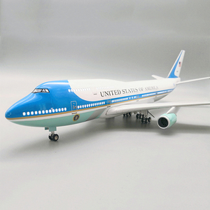 Modèle d'avion en résine réaliste, Boeing 747 <span class=keywords><strong>Air</strong></span> Force <span class=keywords><strong>One</strong></span>, échelle 1/150, cadeau d'affaires - Product Image 6