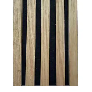 מקצועי סין ייצור דקורטיבי חומר רב סגנון עץ פורניר קומפקטי לוחות רעש באיכות גבוהה אקוסטית פנל