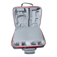 Hôte poignée de base portable sac de rangement intégré coque dure sac à main diagonale croisée pour ps5 sac de rangement mince à double couche