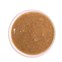 Nourriture humide pour chats en conserve, poulet et saumon, friandises humides pour chats en conserve, fabricant de nourriture pour animaux de compagnie MEAT&SOUP 400g