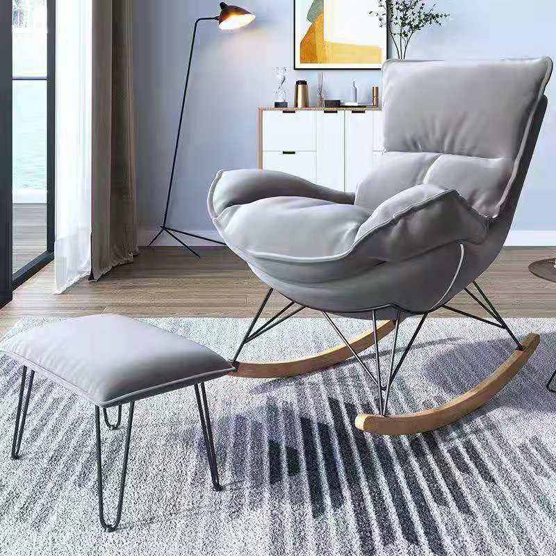 Modern Nordic Lobster Rocking Chair for Living Room - Lightweight
