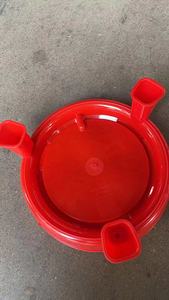 Gran Precio de Fábrica: Bebedero y Comedero de PP (Nuevo Material) para Equipo Avícola con Patas, Cubo para Aves, Comedero y Bebedero para Pollos - Product Image 4