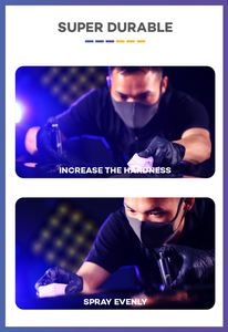 P088 सर्नबो 9 एच सिरेमिक कोटिंग लंबे समय तक चलने वाली कार पेंट कोटिंग 3 साल - Product Image 2