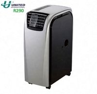Dijual pendingin udara ruangan kecil 14000 Btu portabel baru