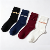 Chaussettes personnalisées pour les demoiselles d'honneur de mariage, avec nom et date personnalisés, boîte cadeau, chaussettes en coton et élasthanne, séchage rapide