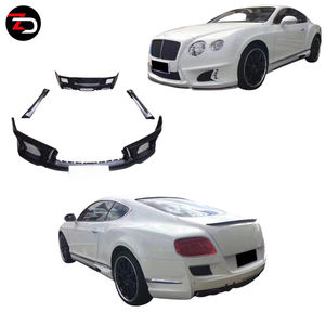 Vente d'usine : Kit carrosserie style WD avec pare-chocs avant, pare-chocs arrière, jupes latérales et sorties d'échappement pour Bentley Continental <span class=keywords><strong>GT</strong></span> - Product Image 1