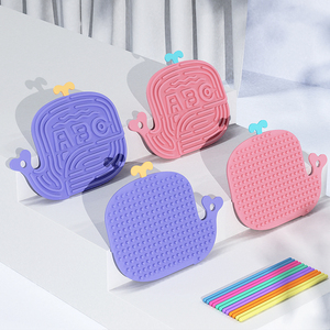 Toptan çocuklar eğitim stres oyuncakları yaratıcı silikon duyusal aktivite kurulu anksiyete kabartma hayvanlar akıllı ücretsiz - Product Image 5