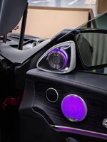 Luz Ambiental Cardoo para Mercedes Benz Clase E-Coupe W238 2016-2023, Accesorios de Decoración LED para el Interior del Automóvil