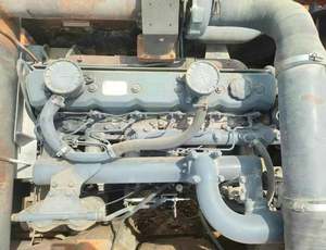 Excavadora Usada Doosan DX500 de 20 Toneladas, de Segunda Mano, Pesada y Mediana, con Accesorio de Barrena de Goma Daewoo, Precio Económico - Product Image 5