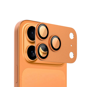 Protector de Lente de Cámara para <span class=keywords><strong>iPhone</strong></span> 17 Pro Max, Protector de Vidrio Templado de Aleación de Titanio para <span class=keywords><strong>iPhone</strong></span> 17 Pro con Empaque - Product Image 1