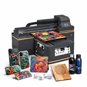 Impresora UV DTF Profesional A2 de 40x60cm con 1200 Días de Garantía, Máquina de Impresión de Alta Velocidad para Botellas y Carcasas de Teléfono A46 - Product Image 1