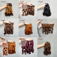 Cheveux Frisés Volumineux Naturels Sdd Funmi, Lots de Cheveux Cambodgiens Bruts 100g, Fournisseurs de Perruques pour Dropshipping