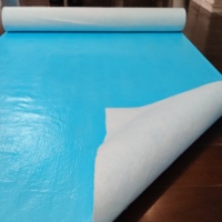 Feutre de protection antidérapant auto-adhésif en plastique de qualité professionnelle, le plus vendu, pour la rénovation de carrelage et la protection lors du déménagement