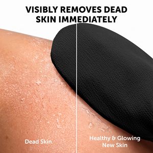 Gants de hammam, mitaines pour éliminer les peaux mortes, gants exfoliants pour le corps, gants exfoliants profonds pour la peau - Product Image 4