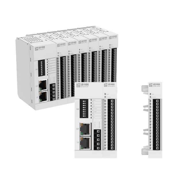 Ethercat Linux Industrial Plc Input and Output Io Modbus Distributed Remote Io Module